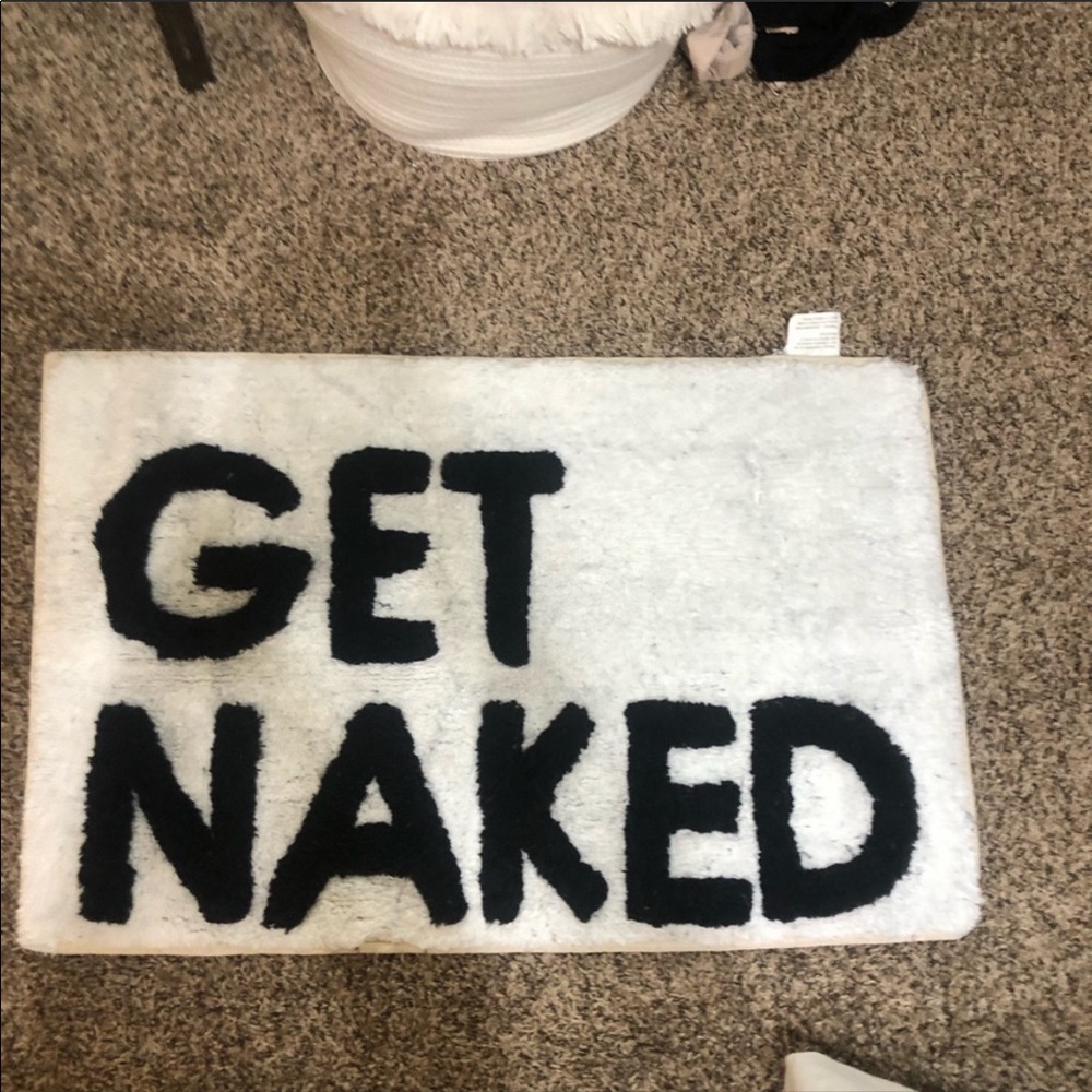 Urban Outfitters Bath Mat